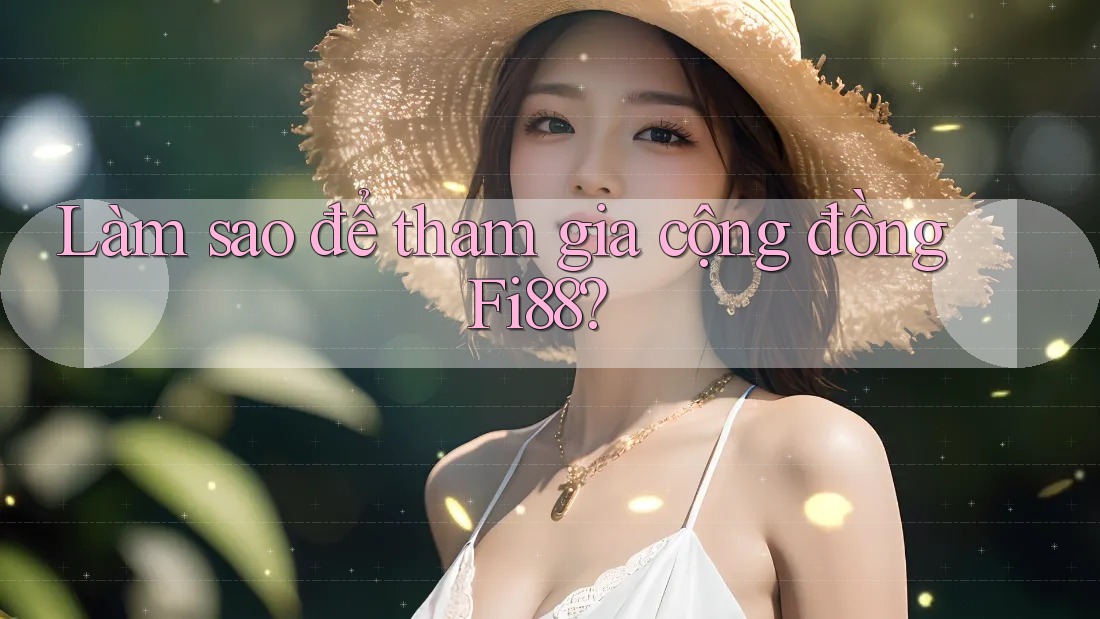 Làm sao để tham gia cộng đồng Fi88? Làm sao để tham gia cộng đồng Fi88?