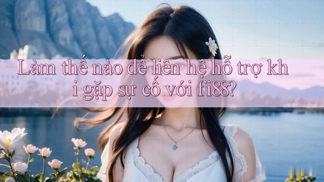 Làm thế nào để liên hệ hỗ trợ khi gặp sự cố với fi88? Làm thế nào để liên hệ hỗ trợ khi gặp sự cố với fi88?