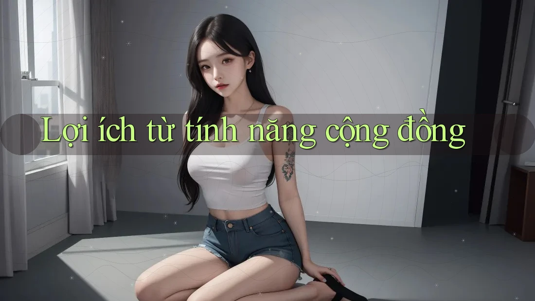 Lợi ích từ tính năng cộng đồng Lợi ích từ tính năng cộng đồng