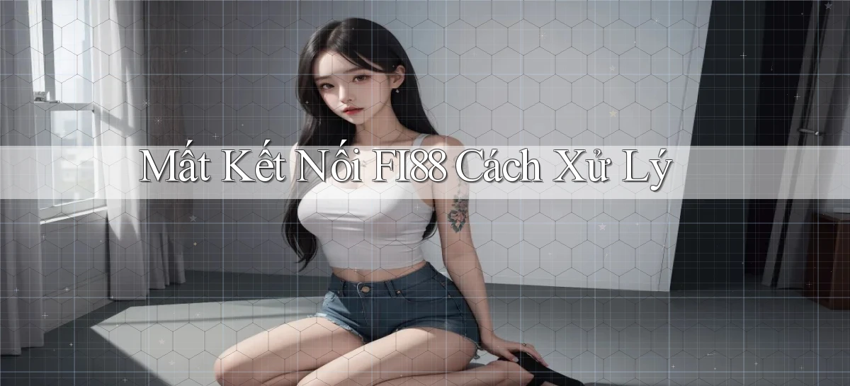 mất kết nối fi88 cách xử lý