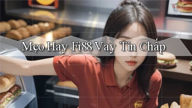 mẹo hay fi88 vay tín chấp