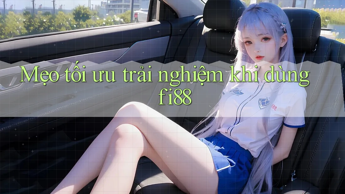 Mẹo tối ưu trải nghiệm khi dùng fi88
