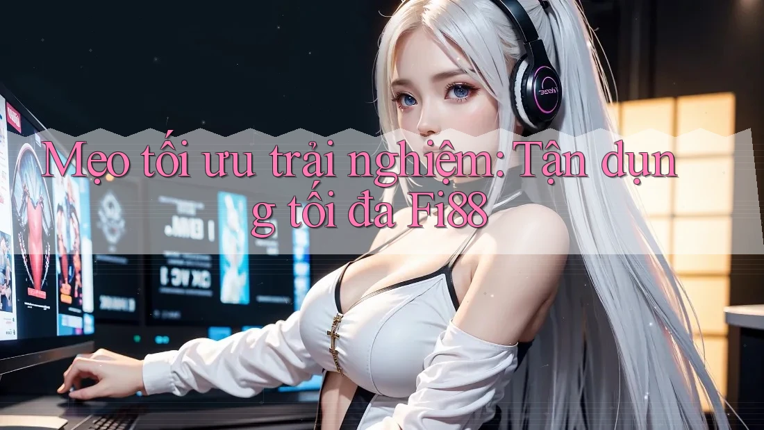 Mẹo tối ưu trải nghiệm: Tận dụng tối đa Fi88 Mẹo tối ưu trải nghiệm: Tận dụng tối đa Fi88