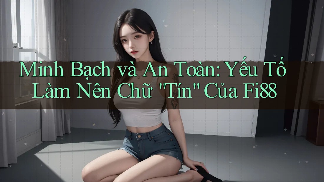Minh Bạch và An Toàn: Yếu Tố Làm Nên Chữ “Tín” Của Fi88 Minh Bạch và An Toàn: Yếu Tố Làm Nên Chữ “Tín” Của Fi88