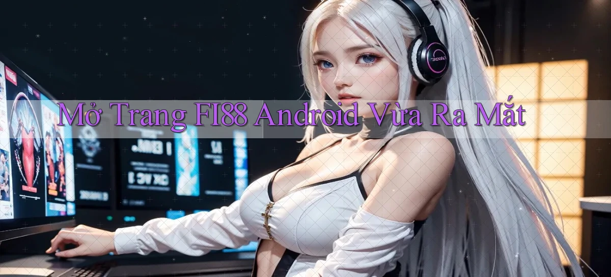 mở trang fi88 android vừa ra mắt