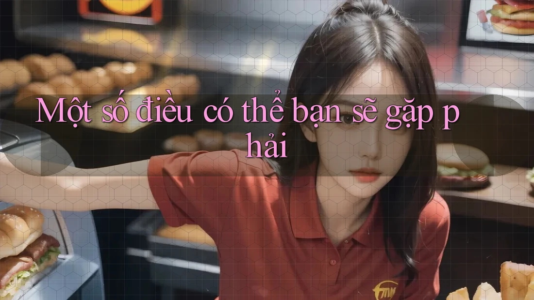 Một số điều có thể bạn sẽ gặp phải