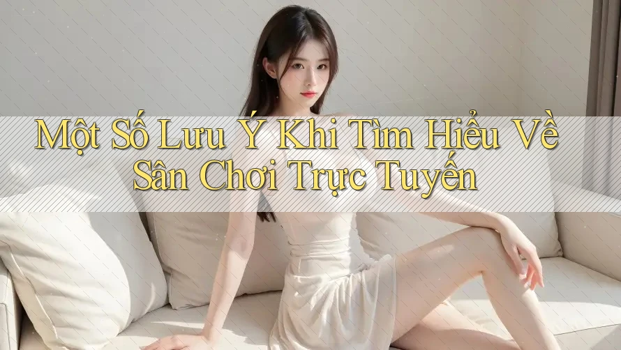 Một Số Lưu Ý Khi Tìm Hiểu Về Sân Chơi Trực Tuyến