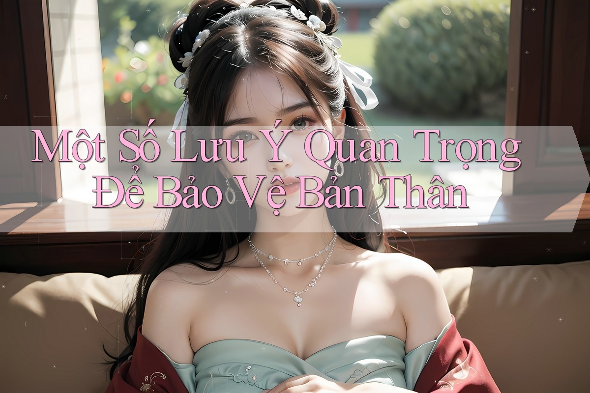 Một Số Lưu Ý Quan Trọng Để Bảo Vệ Bản Thân