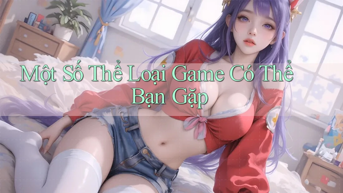 Một Số Thể Loại Game Có Thể Bạn Gặp Một Số Thể Loại Game Có Thể Bạn Gặp