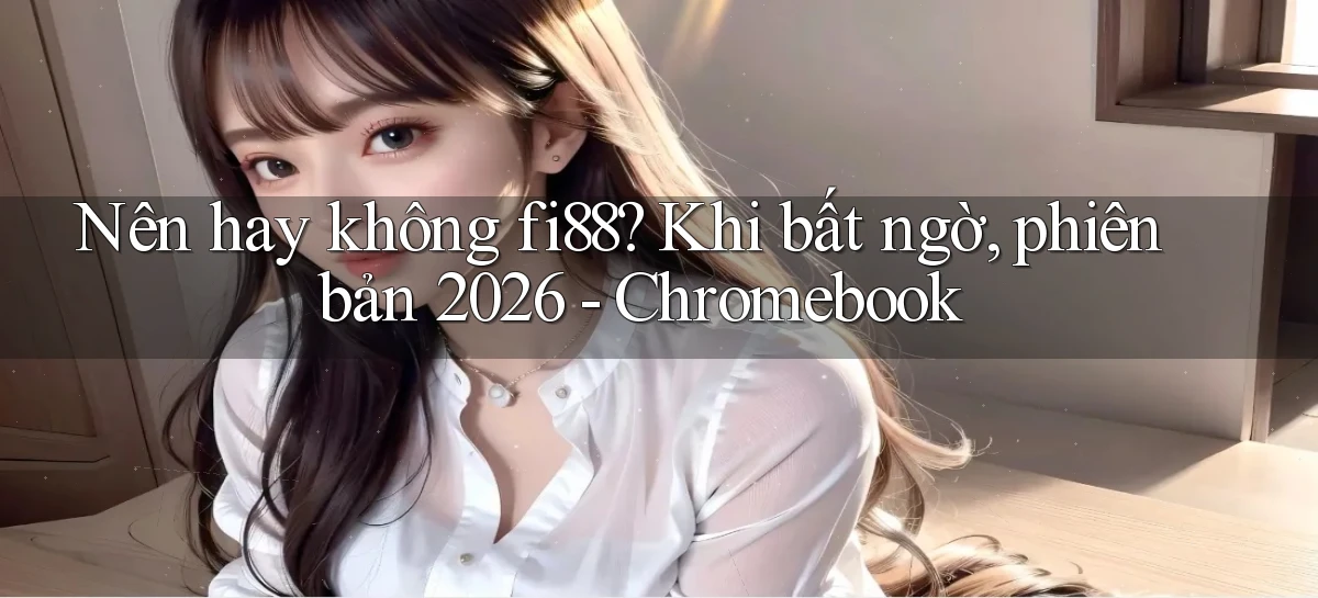 Nên hay không fi88 khi bất ngờ, phiên bản 2026   Chromebook