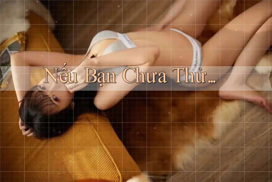 Nếu Bạn Chưa Thử. . .