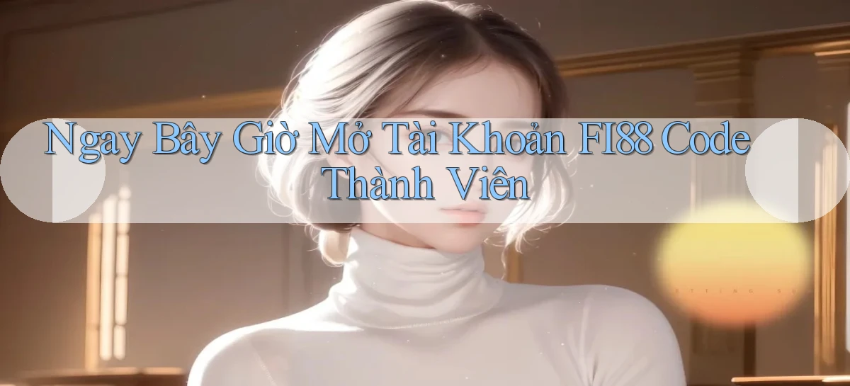 ngay bây giờ mở tài khoản fi88 code thành viên