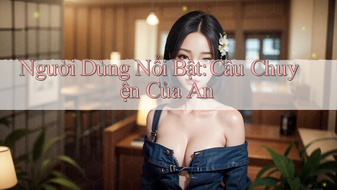 Người Dùng Nổi Bật: Câu Chuyện Của An Người Dùng Nổi Bật: Câu Chuyện Của An