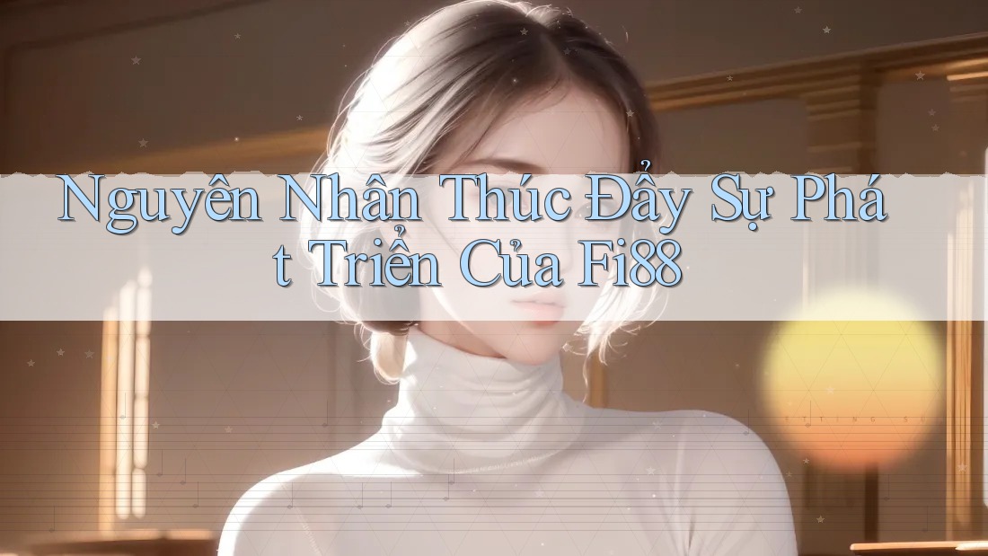 Nguyên Nhân Thúc Đẩy Sự Phát Triển Của Fi88 Nguyên Nhân Thúc Đẩy Sự Phát Triển Của Fi88