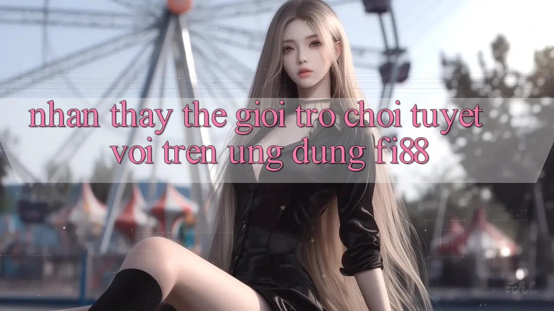 Nhận thấy thế giới trò chơi tuyệt vời trên ứng dụng Fi88 Nhận thấy thế giới trò chơi tuyệt vời trên ứng dụng Fi88
