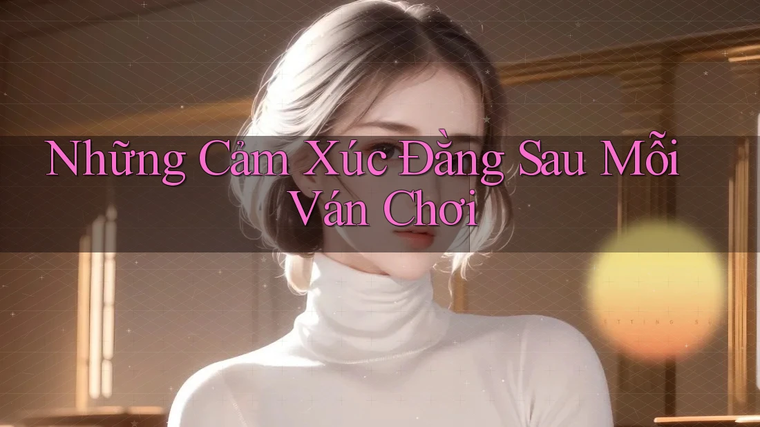 Những Cảm Xúc Đằng Sau Mỗi Ván Chơi Những Cảm Xúc Đằng Sau Mỗi Ván Chơi