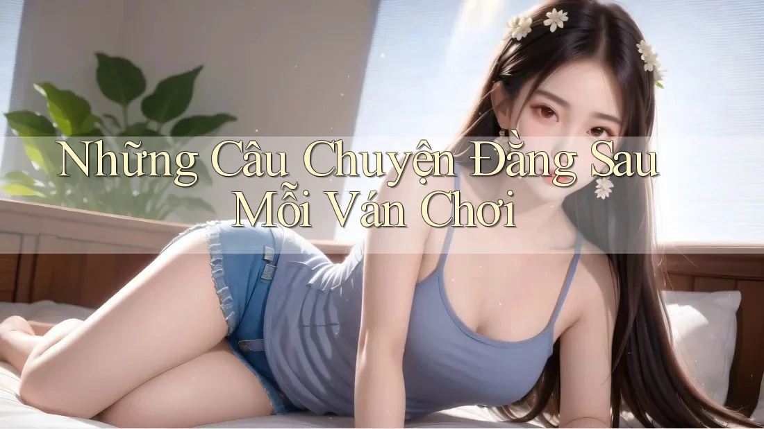 Những Câu Chuyện Đằng Sau Mỗi Ván Chơi Những Câu Chuyện Đằng Sau Mỗi Ván Chơi