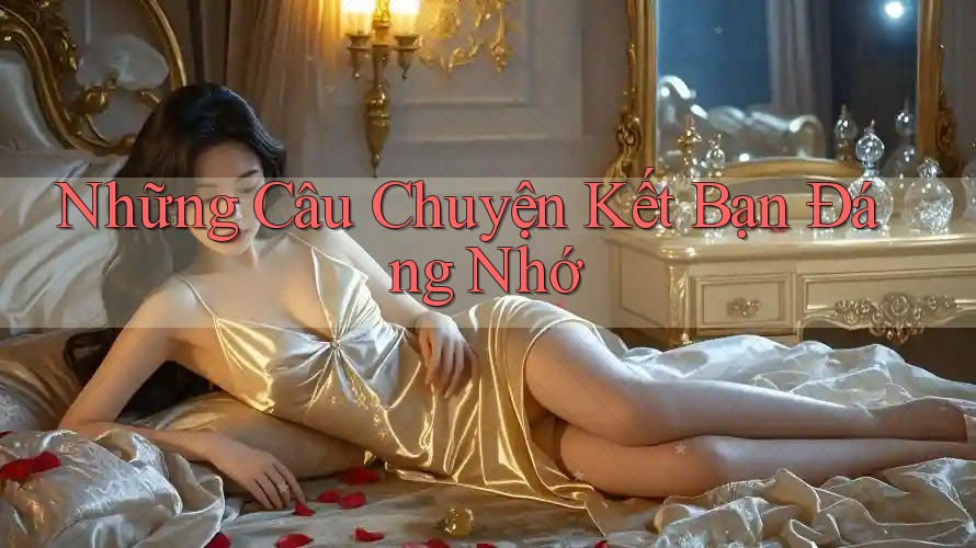 Những Câu Chuyện Kết Bạn Đáng Nhớ Những Câu Chuyện Kết Bạn Đáng Nhớ
