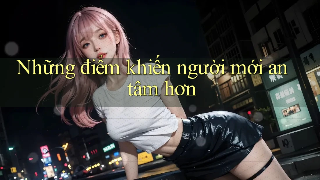 Những điểm khiến người mới an tâm hơn Những điểm khiến người mới an tâm hơn