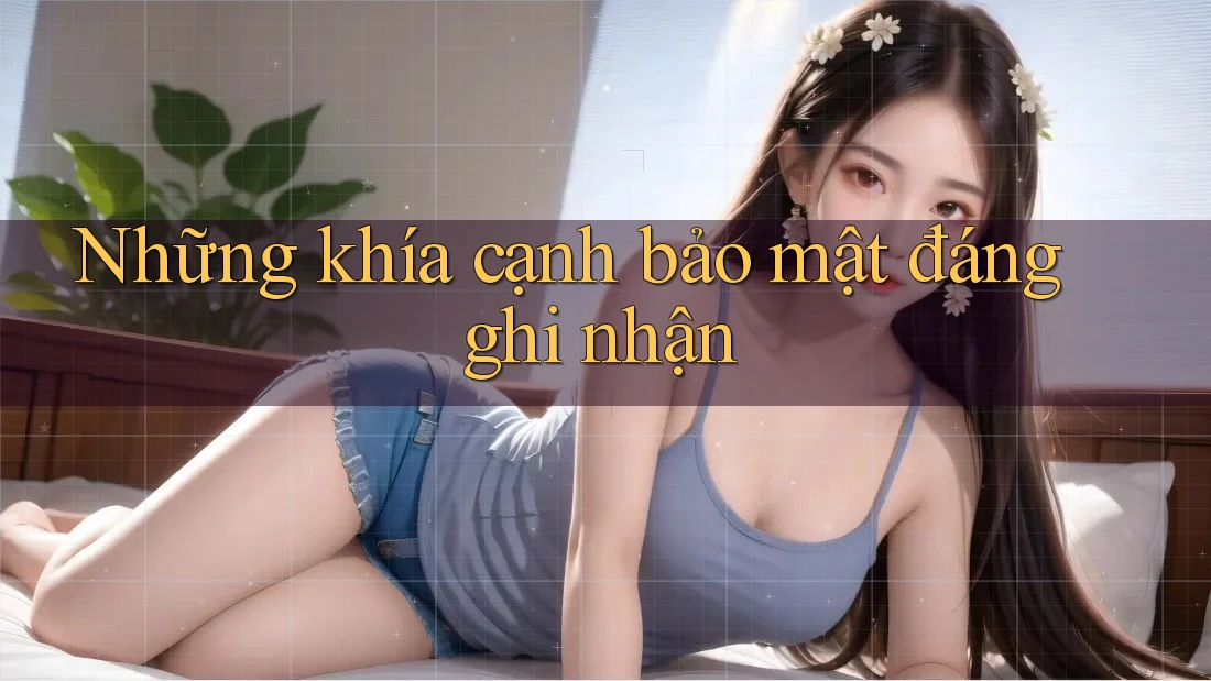 Những khía cạnh bảo mật đáng ghi nhận