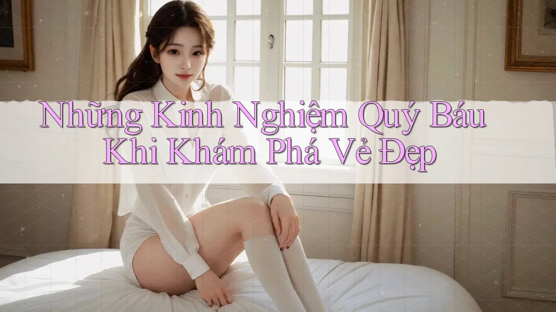 Những Kinh Nghiệm Quý Báu Khi Khám Phá Vẻ Đẹp
