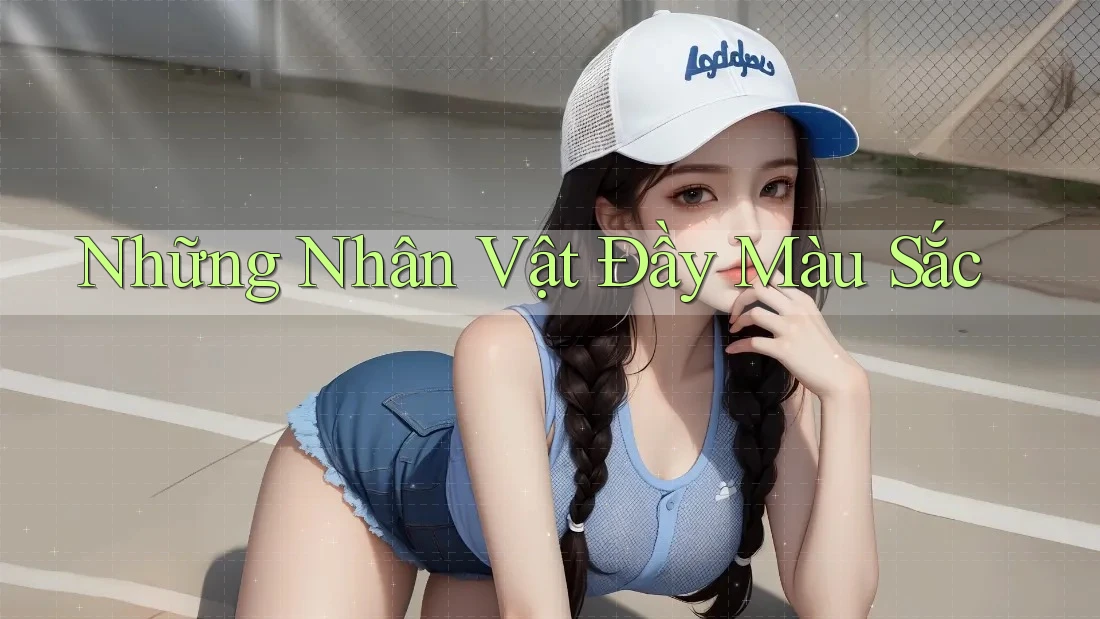 Những Nhân Vật Đầy Màu Sắc Những Nhân Vật Đầy Màu Sắc