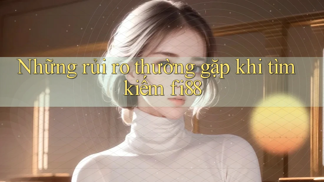 Những rủi ro thường gặp khi tìm kiếm fi88 Những rủi ro thường gặp khi tìm kiếm fi88