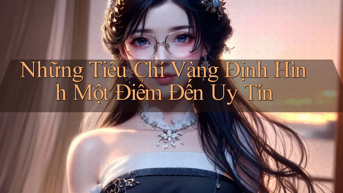 Những Tiêu Chí Vàng Định Hình Một Điểm Đến Uy Tín Những Tiêu Chí Vàng Định Hình Một Điểm Đến Uy Tín