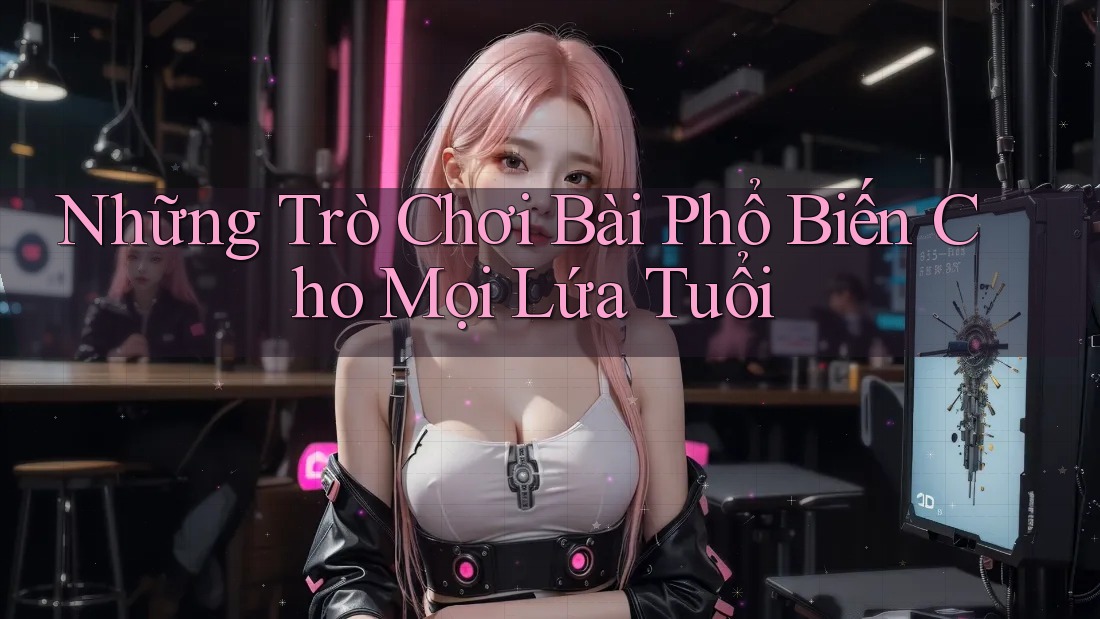 Những Trò Chơi Bài Phổ Biến Cho Mọi Lứa Tuổi Những Trò Chơi Bài Phổ Biến Cho Mọi Lứa Tuổi