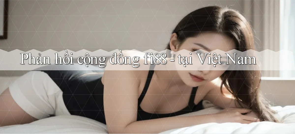 Phản hồi cộng đồng fi88   tại Việt Nam