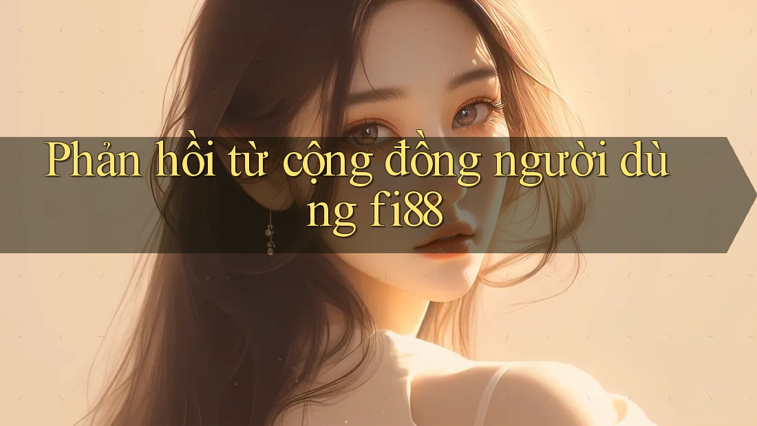 Phản hồi từ cộng đồng người dùng fi88