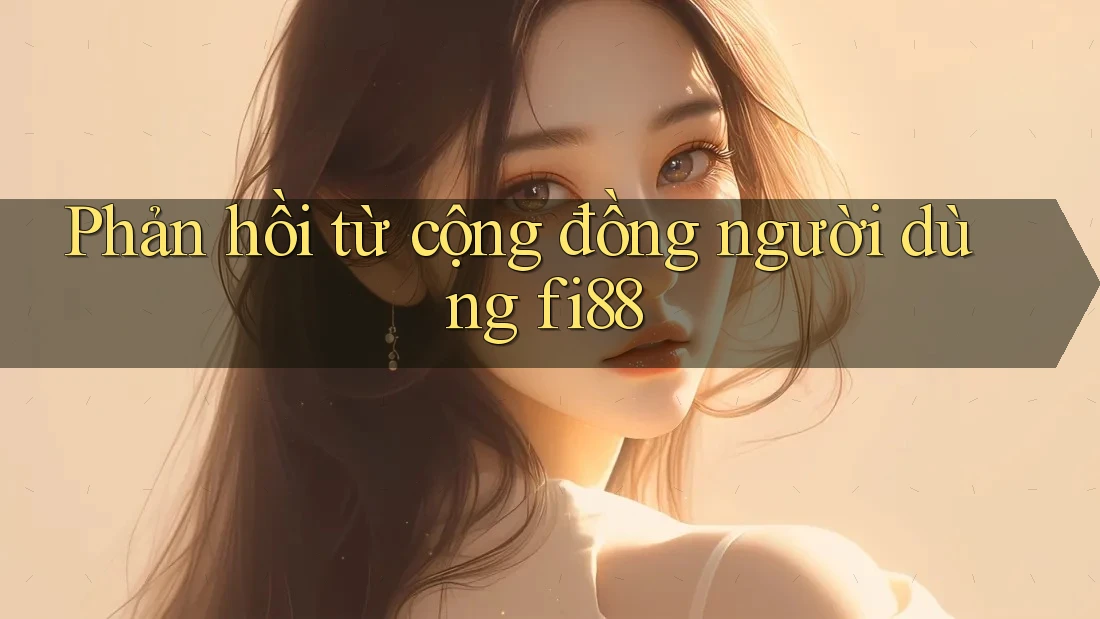 Phản hồi từ cộng đồng người dùng fi88 Phản hồi từ cộng đồng người dùng fi88