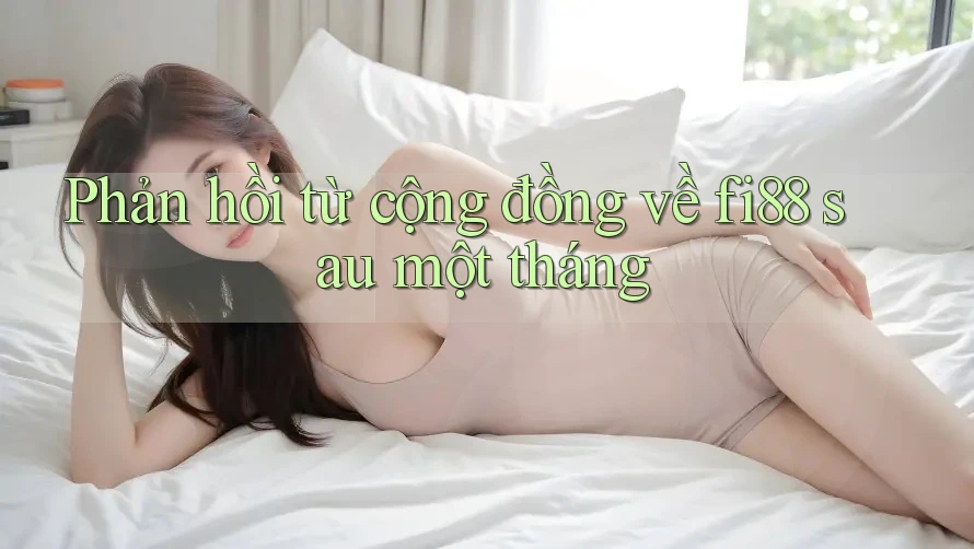 Phản hồi từ cộng đồng về fi88 sau một tháng Phản hồi từ cộng đồng về fi88 sau một tháng