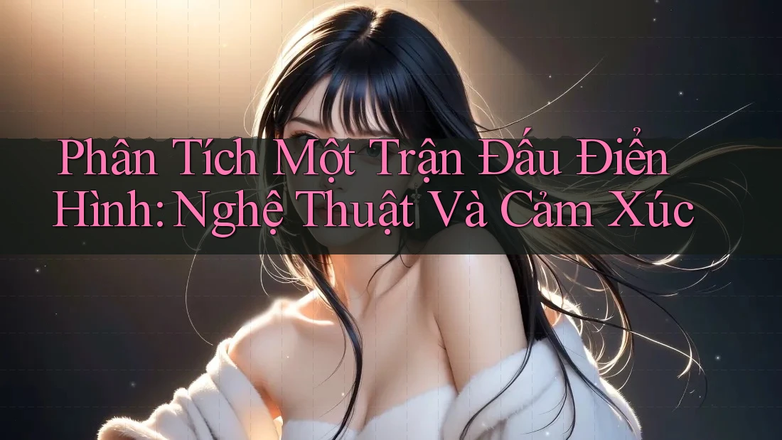 Phân Tích Một Trận Đấu Điển Hình: Nghệ Thuật Và Cảm Xúc