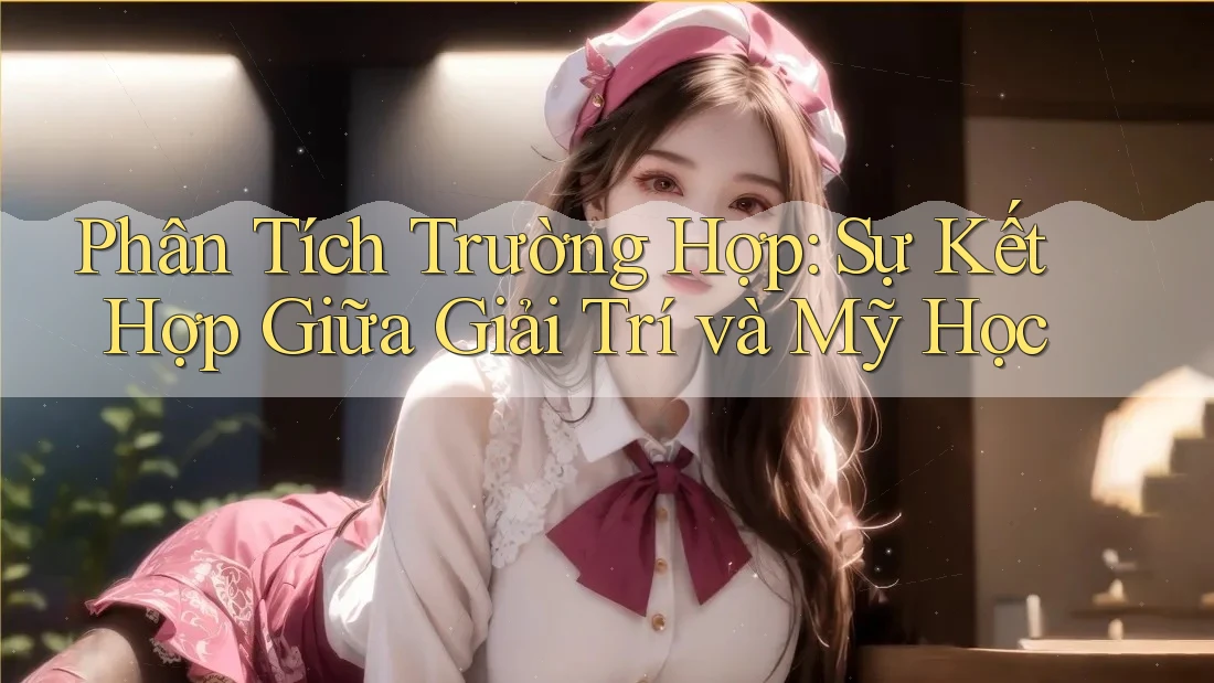 Phân Tích Trường Hợp: Sự Kết Hợp Giữa Giải Trí và Mỹ Học