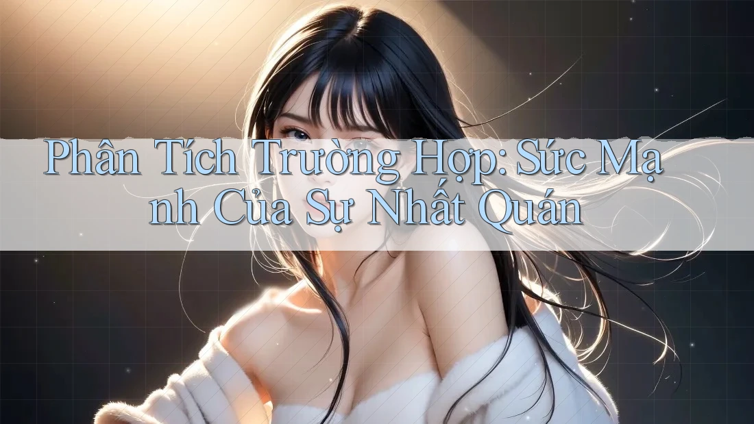 Phân Tích Trường Hợp: Sức Mạnh Của Sự Nhất Quán