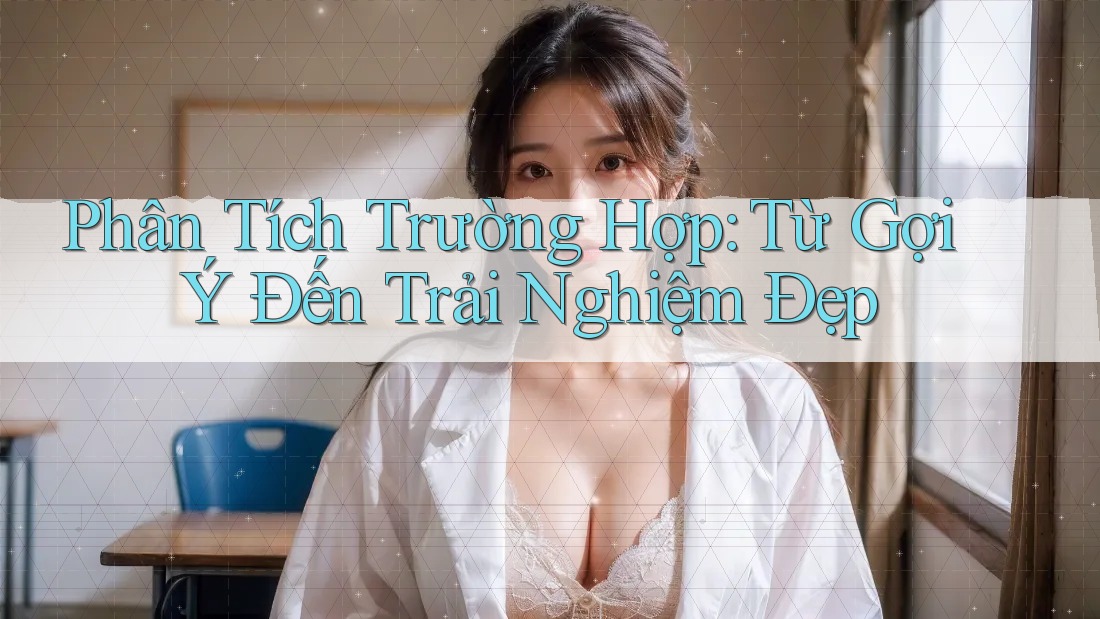 Phân Tích Trường Hợp: Từ Gợi Ý Đến Trải Nghiệm Đẹp Phân Tích Trường Hợp: Từ Gợi Ý Đến Trải Nghiệm Đẹp