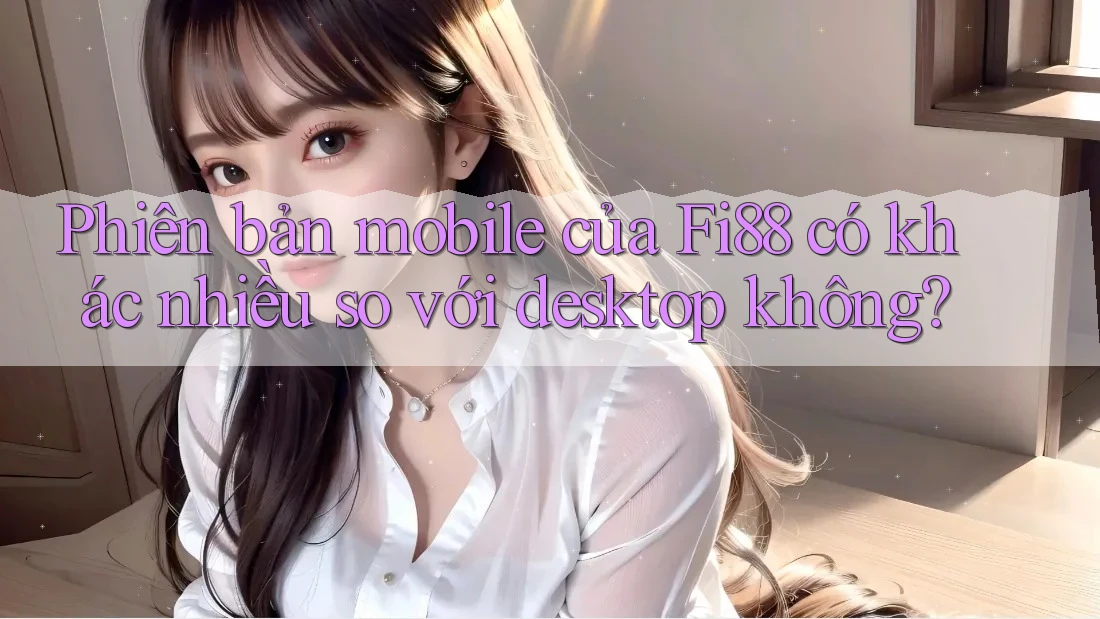 Phiên bản mobile của Fi88 có khác nhiều so với desktop không? Phiên bản mobile của Fi88 có khác nhiều so với desktop không?