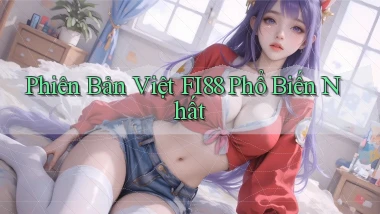 phiên bản việt fi88 phổ biến nhất