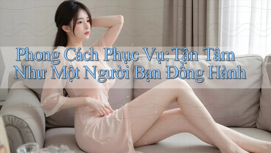 Phong Cách Phục Vụ: Tận Tâm Như Một Người Bạn Đồng Hành Phong Cách Phục Vụ: Tận Tâm Như Một Người Bạn Đồng Hành