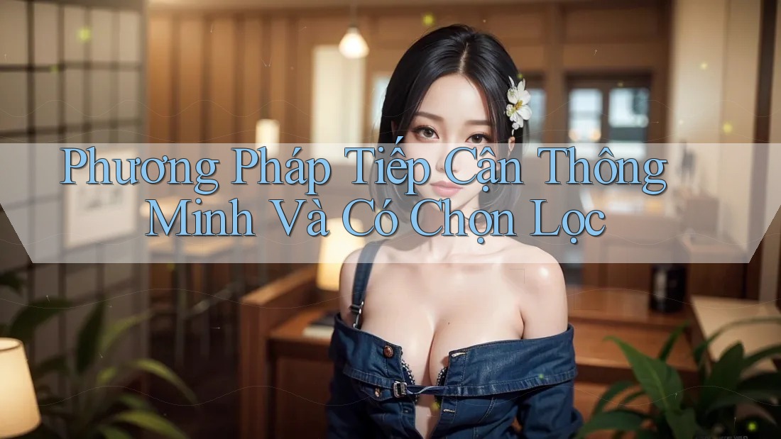 Phương Pháp Tiếp Cận Thông Minh Và Có Chọn Lọc Phương Pháp Tiếp Cận Thông Minh Và Có Chọn Lọc