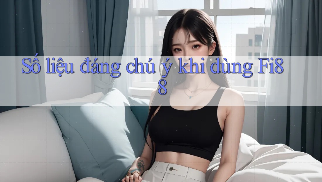Số liệu đáng chú ý khi dùng Fi88 Số liệu đáng chú ý khi dùng Fi88