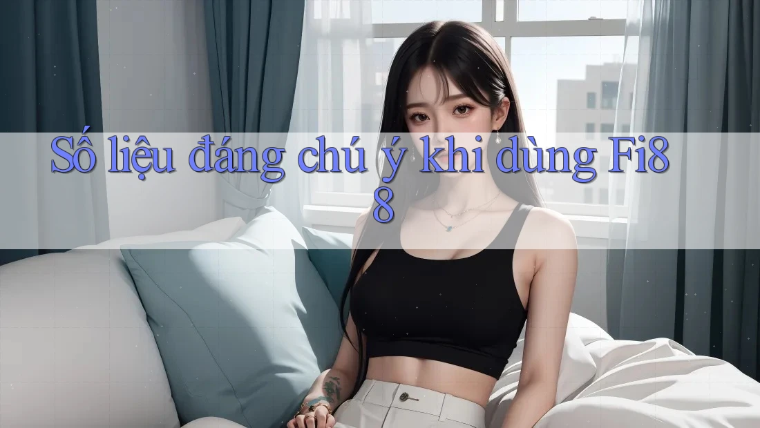 Số liệu đáng chú ý khi dùng Fi88