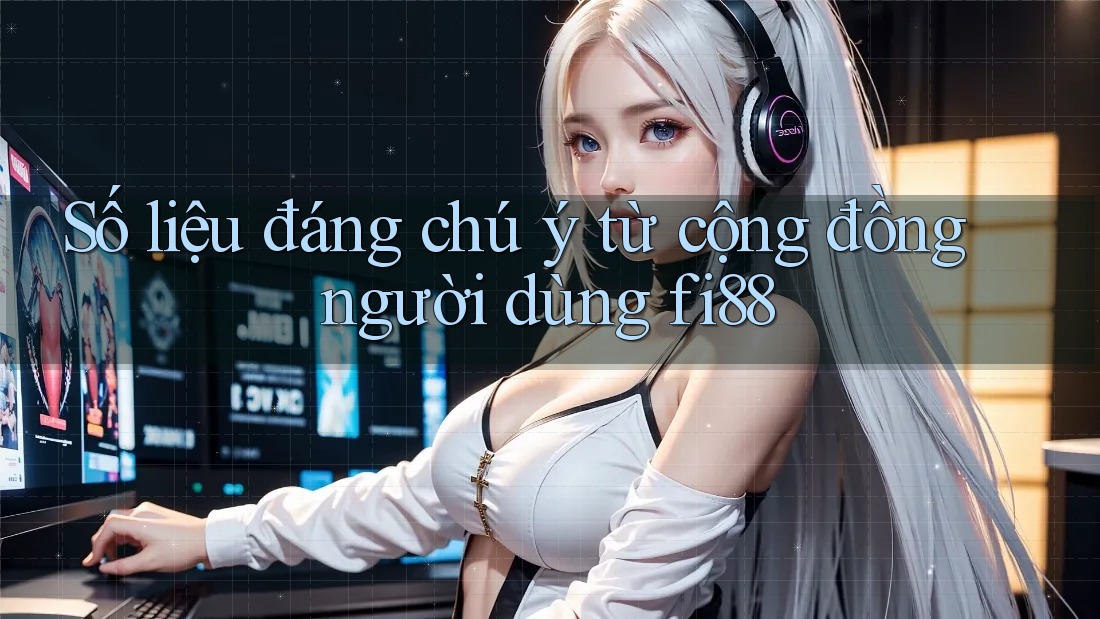 Số liệu đáng chú ý từ cộng đồng người dùng fi88 Số liệu đáng chú ý từ cộng đồng người dùng fi88