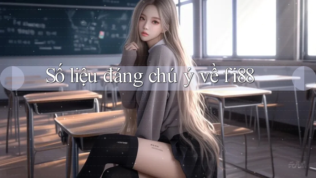 Số liệu đáng chú ý về fi88