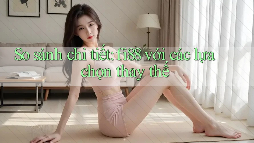 So sánh chi tiết fi88 với các lựa chọn thay thế So sánh chi tiết fi88 với các lựa chọn thay thế
