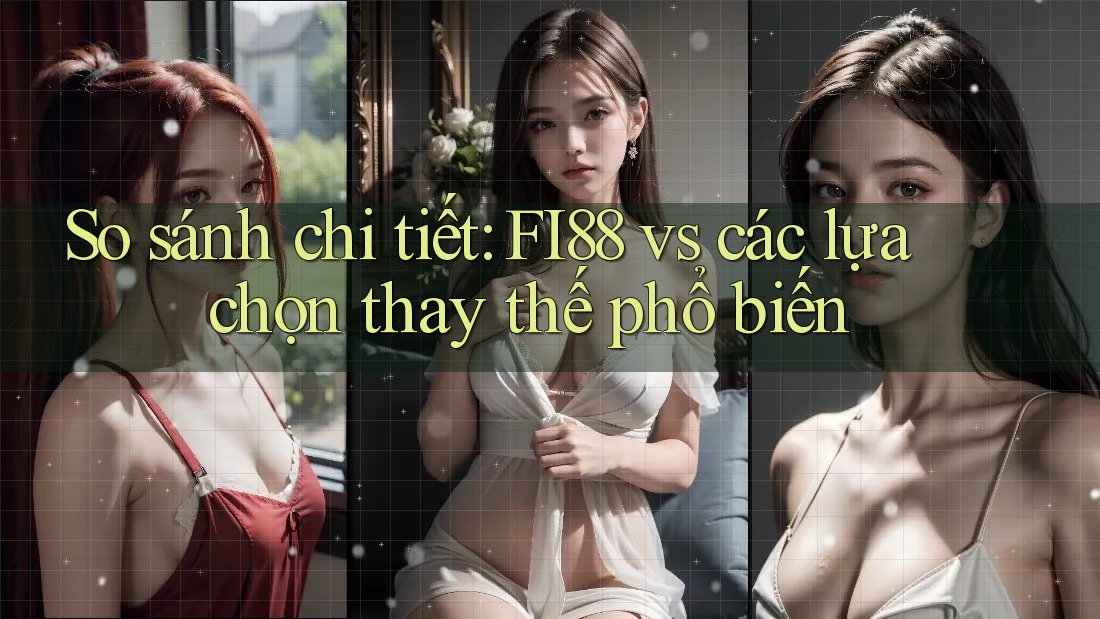 So sánh chi tiết: FI88 vs các lựa chọn thay thế phổ biến So sánh chi tiết: FI88 vs các lựa chọn thay thế phổ biến