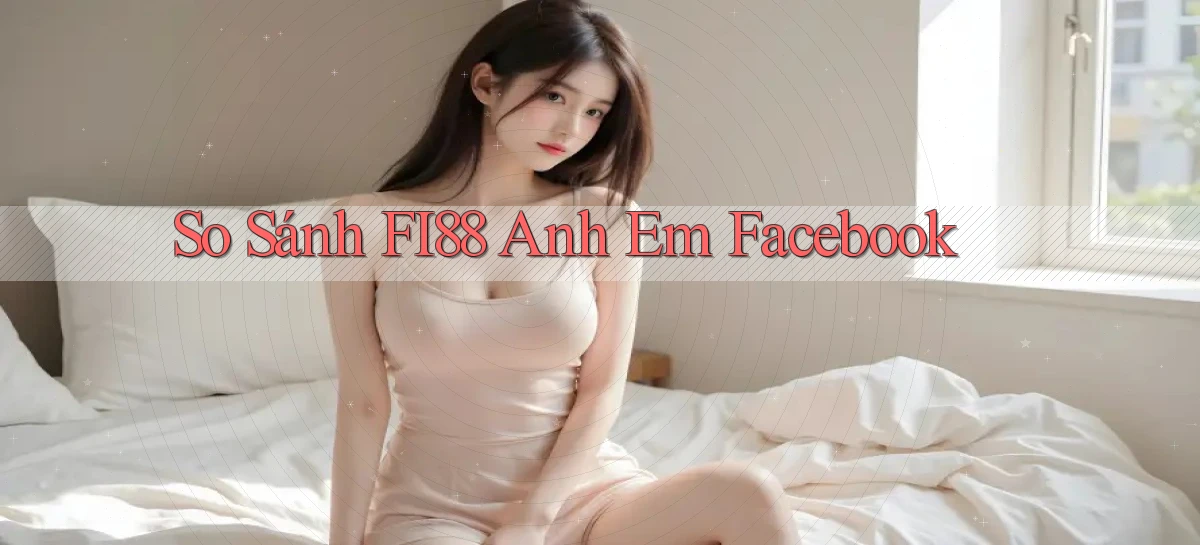 so sánh fi88 anh em facebook