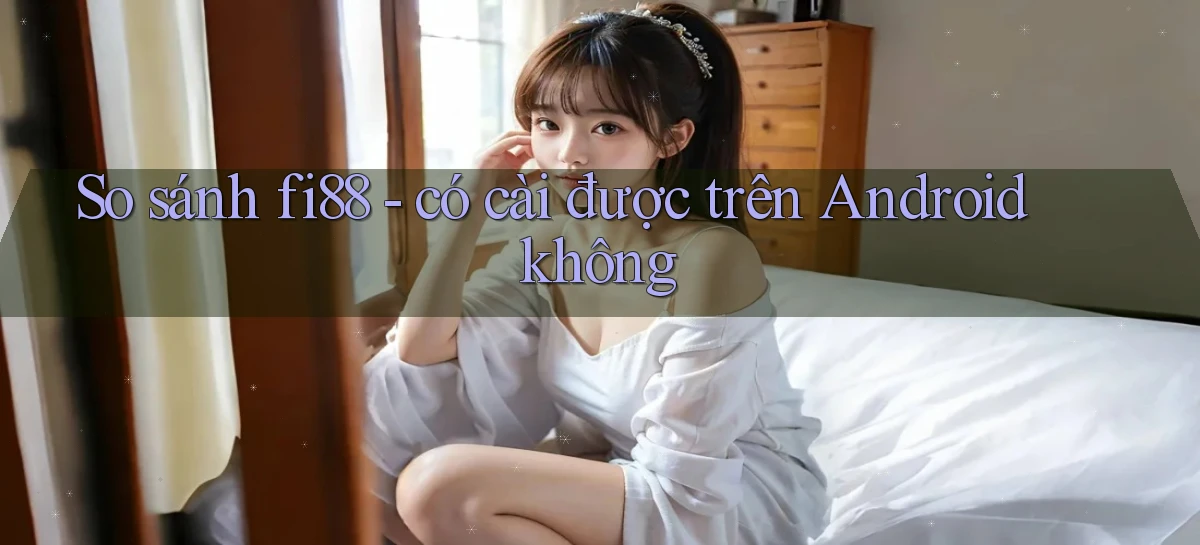 So sánh fi88   có cài được trên Android không