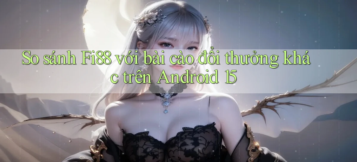 So sánh Fi88 với bài cào đổi thưởng khác trên Android 15
